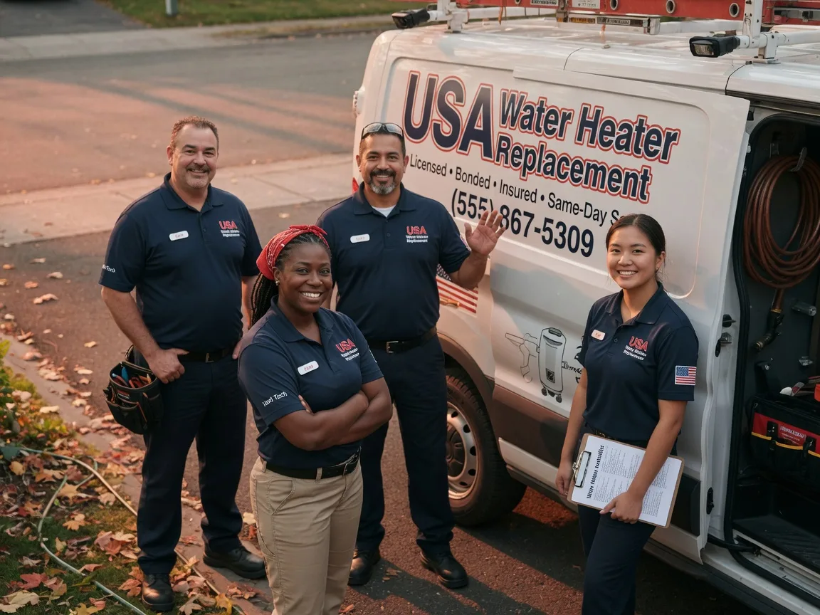Water Heater Replacement company in Clarence, PA